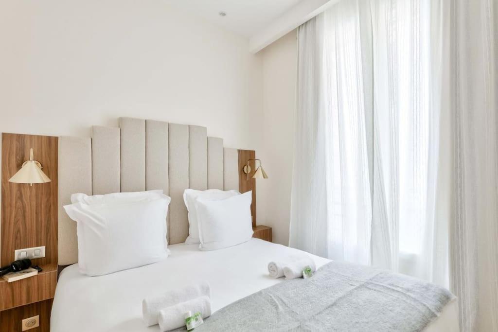Апартаменты Luxurious & Peaceful - Near Le Marais - With Ac Париж Экстерьер фото