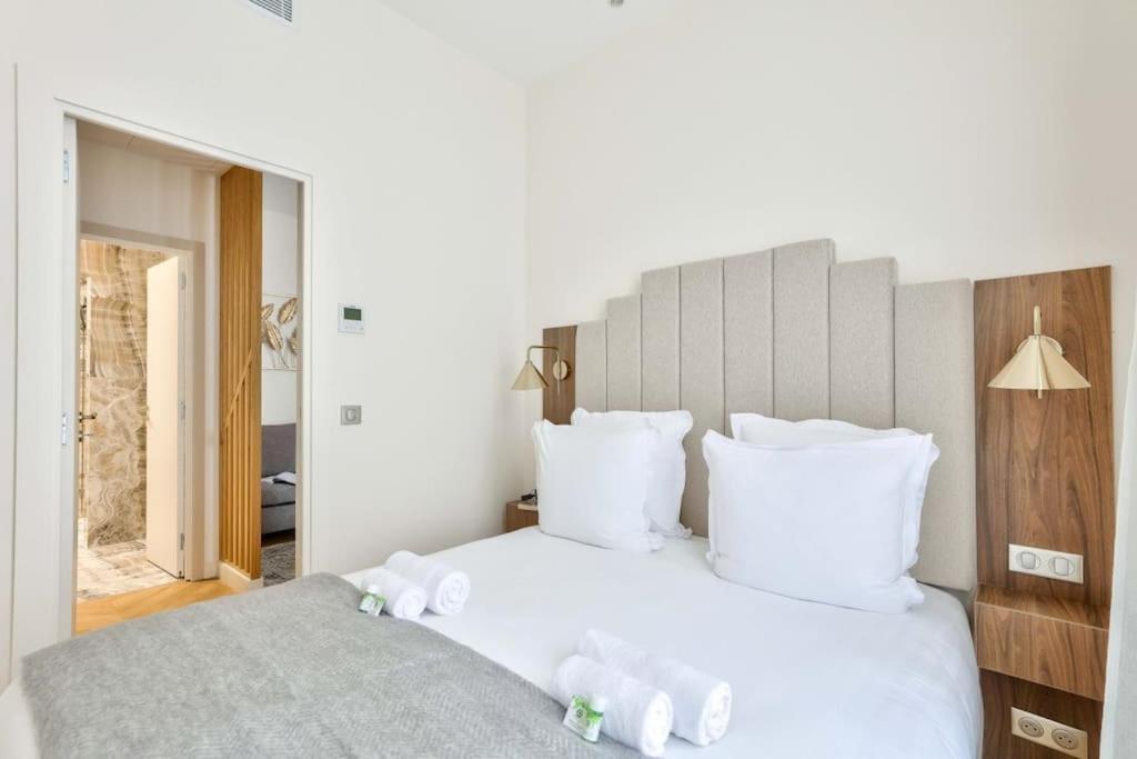 Апартаменты Luxurious & Peaceful - Near Le Marais - With Ac Париж Экстерьер фото